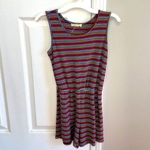 Walking on Sunshine girl’s tank romper. Size medium.